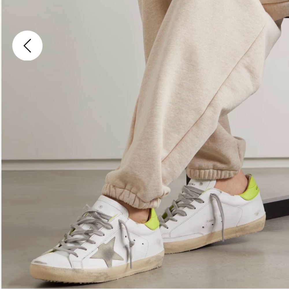 Golden Goose Sneakers, size 37. With dust bag and a box